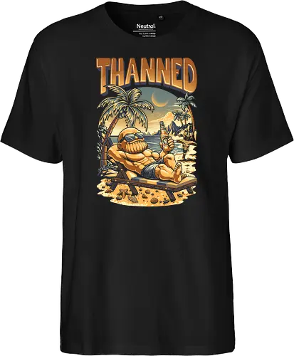 Thanned