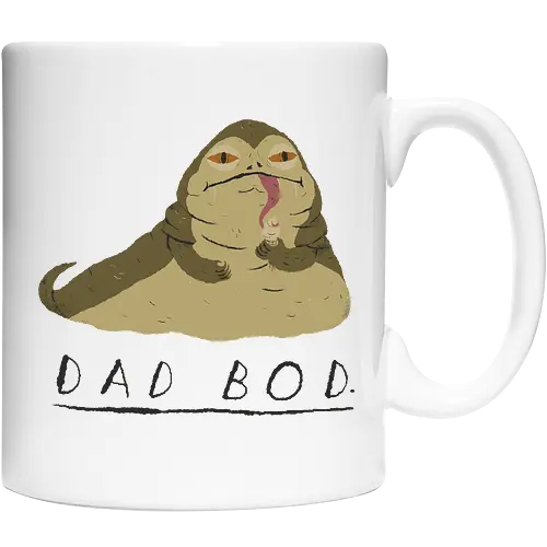 Dad Bod - star, wars, sterne, krieg, jabba, hutt, hutte, slave, leia Dad Bod - star, wars, sterne, krieg, jabba, hutt, hutte, slave, leia