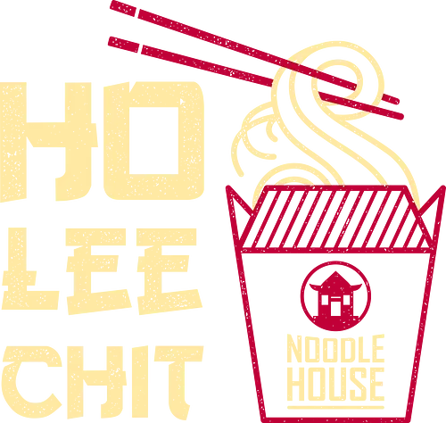 Hoo Lee Chit Noodle House - Funny Saying - funny, asian, chopsticks, funny food and drinks, funny quote, funny sayings, funny slogan, ho lee chit, humor, joke, memes, omg, parodies, sarcasm, noodle