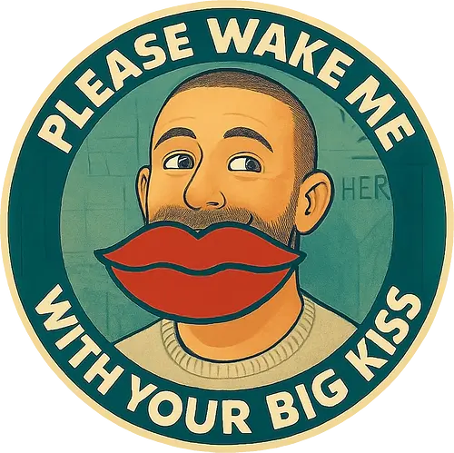 Please wake me – with your big kiss - Nähe, Erinnerung, körperliche Präsenz, weck mich, großer Kuss, Graffiti, Berlin, emotionale Kunst, please wake me Serie, poetisches Bild, zarte Berührung, urbane Liebe, sichtbare Spuren