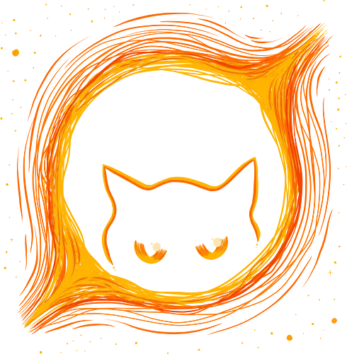 Chaos Origin - Cat Space Design  - cats, animal, science fiction, space, cat lover gifts, blackhole, catshirt, cute, cute animals, funny, kitten, kitty, kitty cats, pet, sci fi