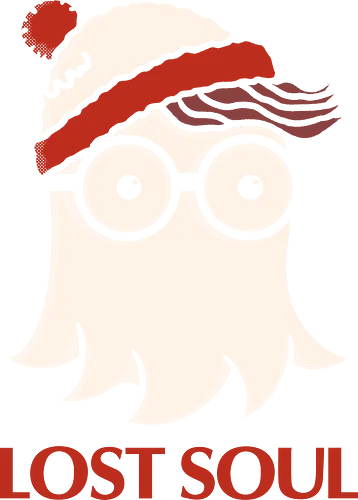 Lost Soul - sarcasm, 80s, cute, emotional, existentialism, funny, geek, ghost, halloween, humor, introvert, lost soul, nostalgia, retro, spirit