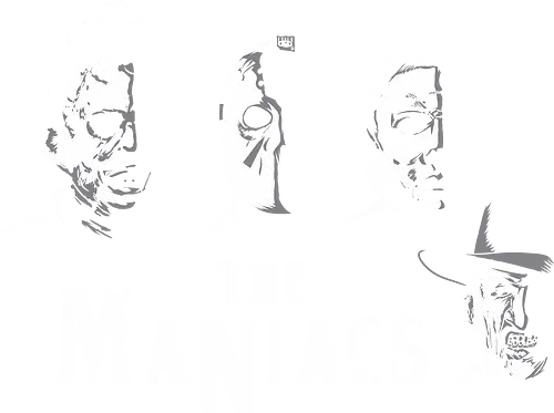 The Maniacs - horror, maniac, nightmare, friday the 13th, freddy, mike, jason, halloween, 80s, classic, music, pop, rock, btles The Maniacs - horror, maniac, nightmare, friday the 13th, freddy, mike, jason, halloween, 80s, classic, music, pop, rock, btles