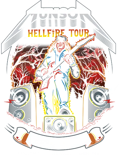 Most Metal Tour - munson, Eddie, stranger, metal, Hellfire Most Metal Tour - munson, Eddie, stranger, metal, Hellfire