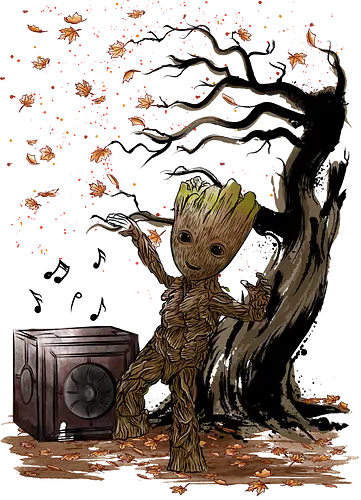 Autumn dance - tree, wood, cute, lves Autumn dance - tree, wood, cute, lves