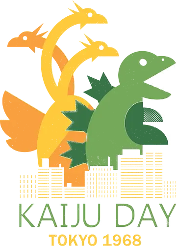 Kaiju Day - kaiju, tokyo, japan, nippon, destroy, king ghidora