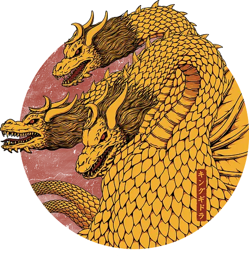 Tokyo Kaiju Zero - kaiju, monster, snake, japan, three hds