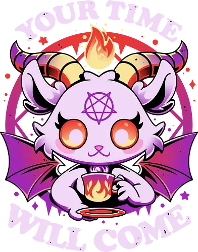 Ttime in Hell - baphomet, satan, pentagram, hell