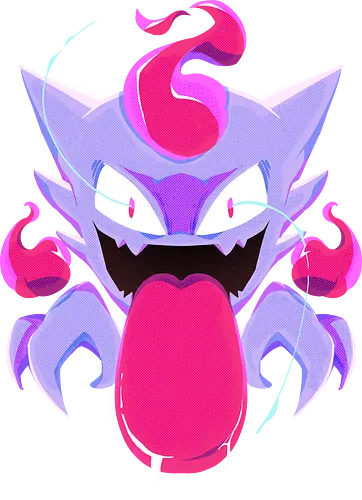Booo! - ghost, pocket, monster, haunted, geist